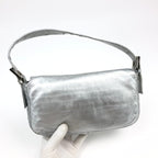FENDI SILVER BAGUETTE BAG