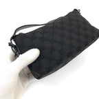 GUCCI MONOGRAM SHOULDER BAG