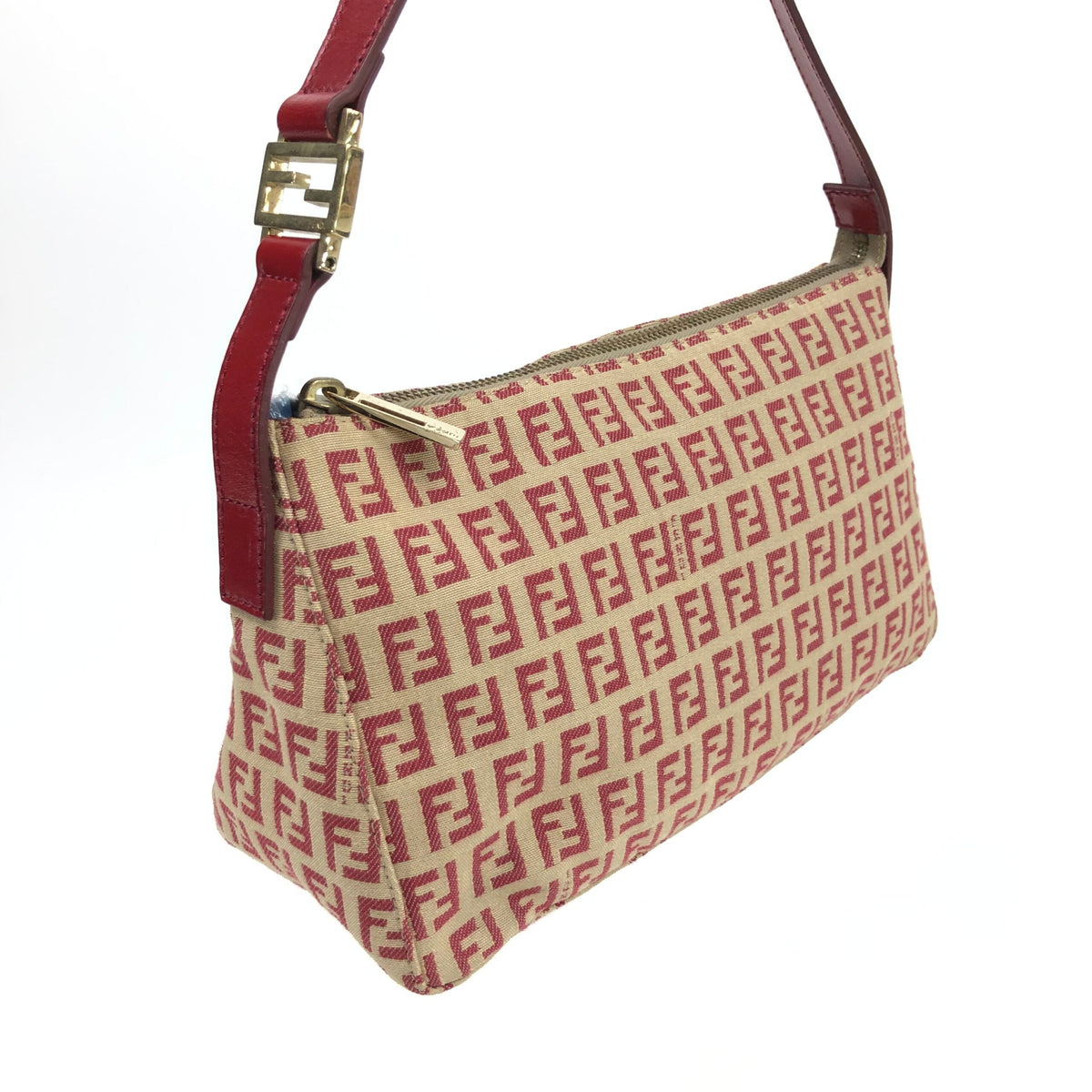 FENDI ZUCCA SHOULDER BAG