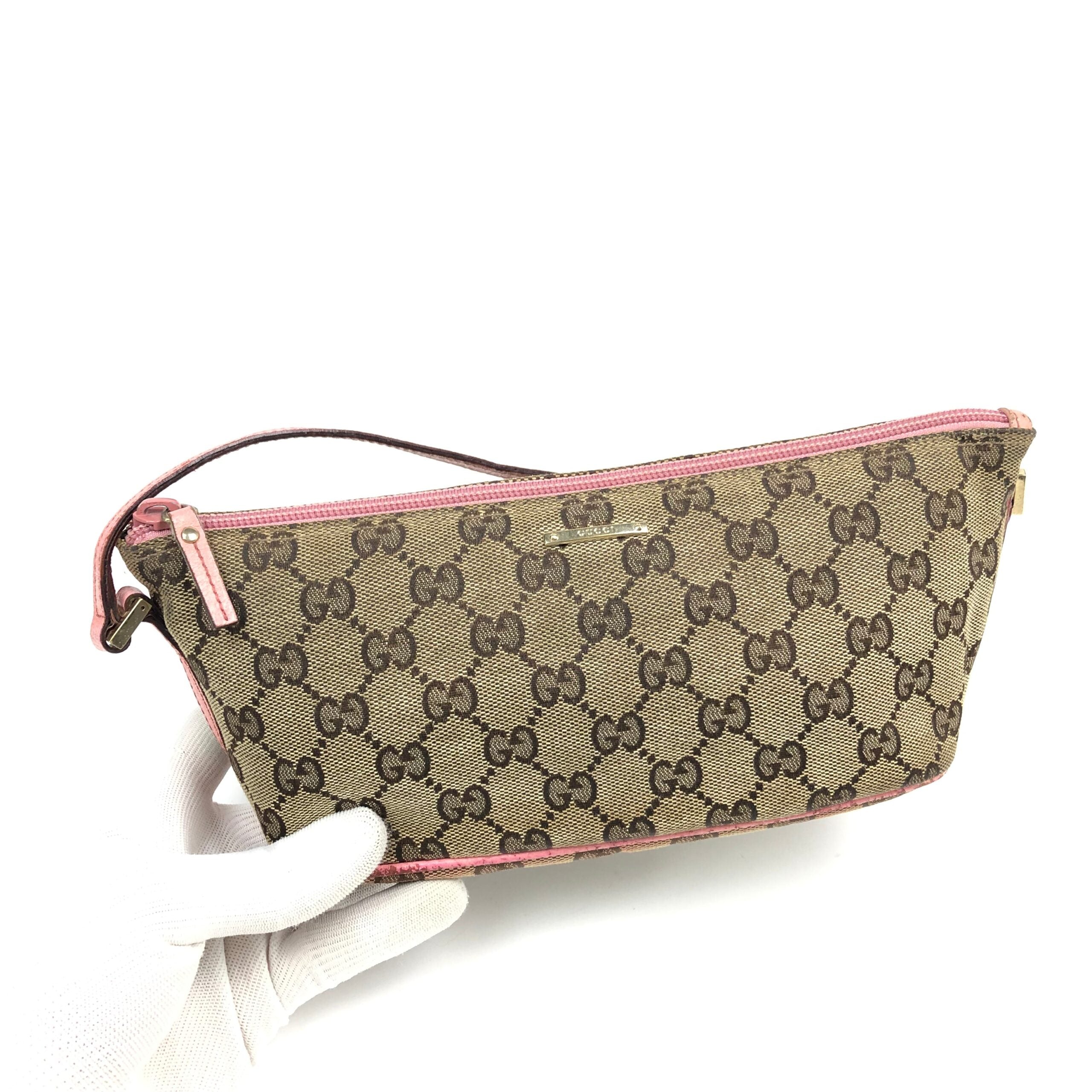 GUCCI MONOGRAM SHOULDER BAG