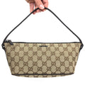 GUCCI MONOGRAM SHOULDER BAG