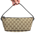 GUCCI MONOGRAM SHOULDER BAG