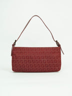 FENDI ZUCCA SHOULDER BAG