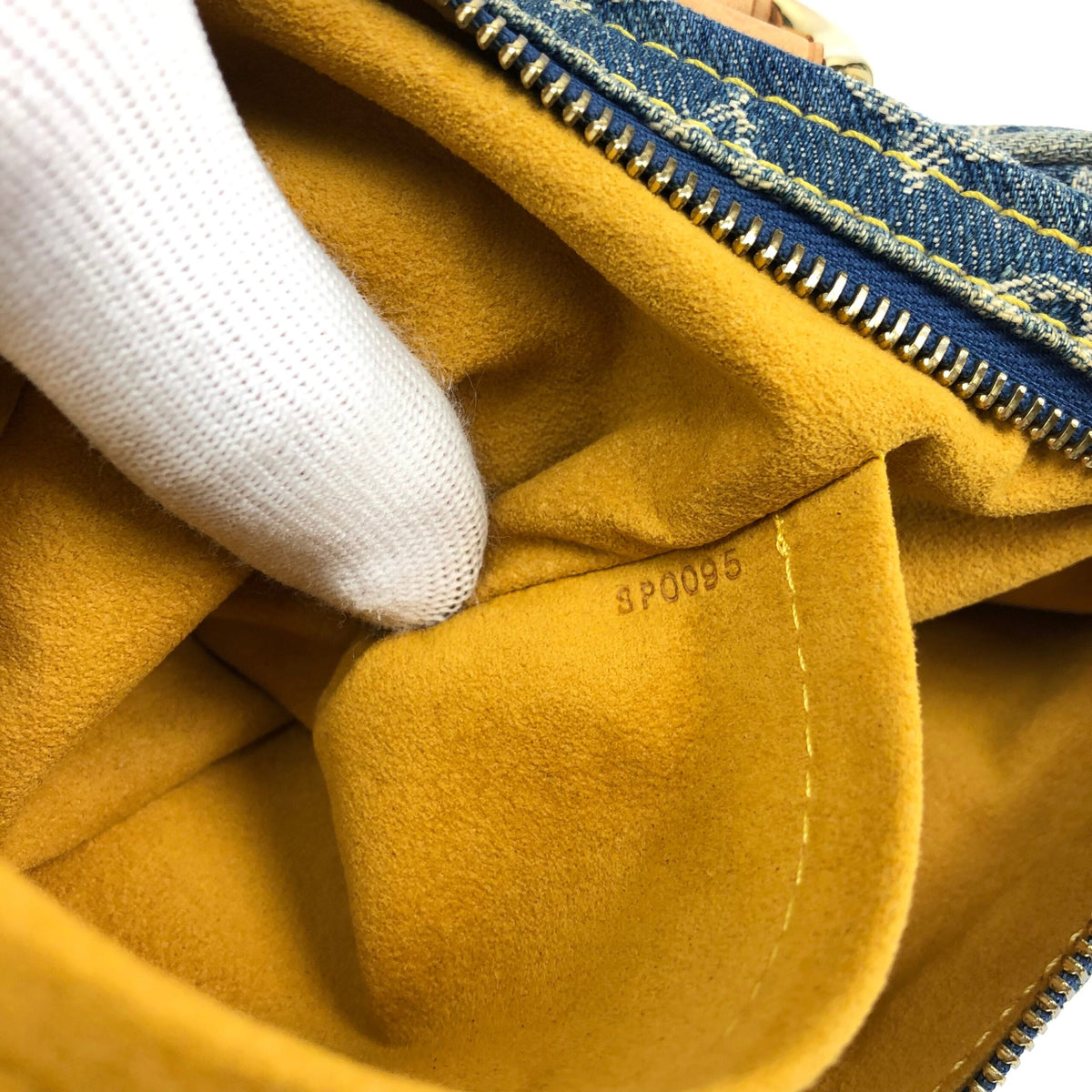 LOUIS VUITTON NEO SPEEDY DENIM BAG