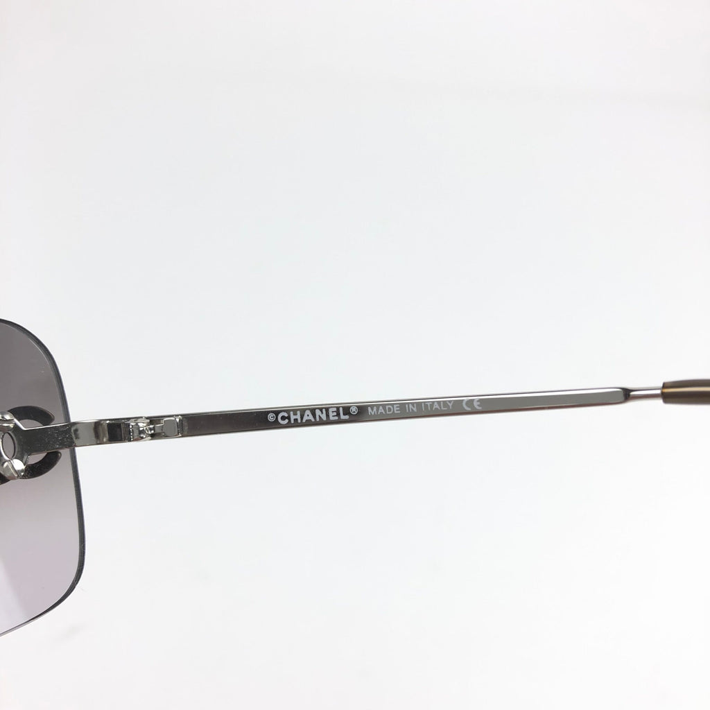 CHANEL RIMLESS SUNGLASSES