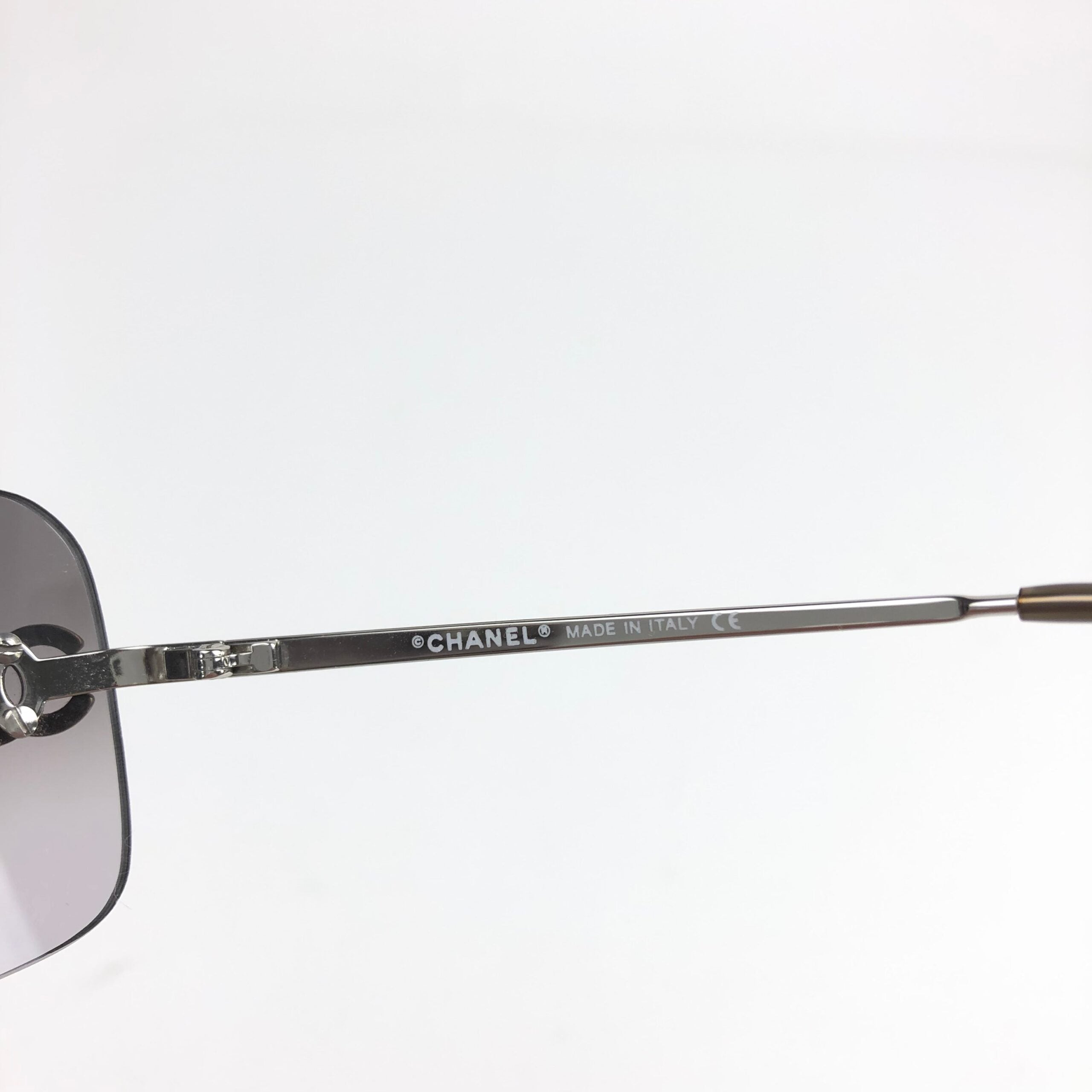 CHANEL RIMLESS SUNGLASSES