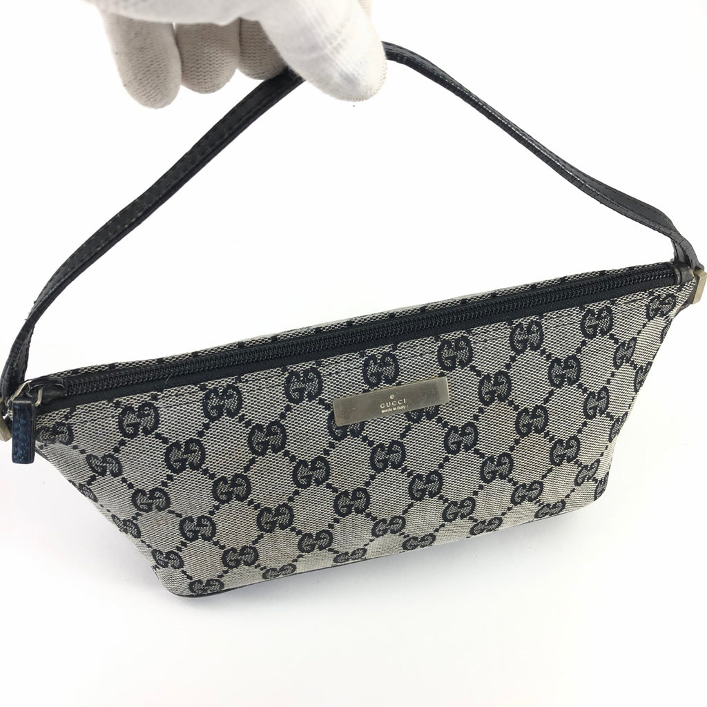 GUCCI MONOGRAM SHOULDER BAG
