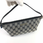 GUCCI MONOGRAM SHOULDER BAG
