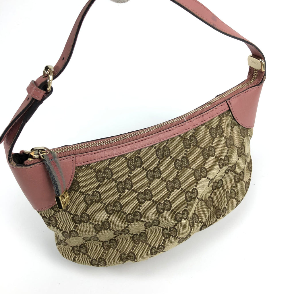 GUCCI MONOGRAM SHOULDER BAG