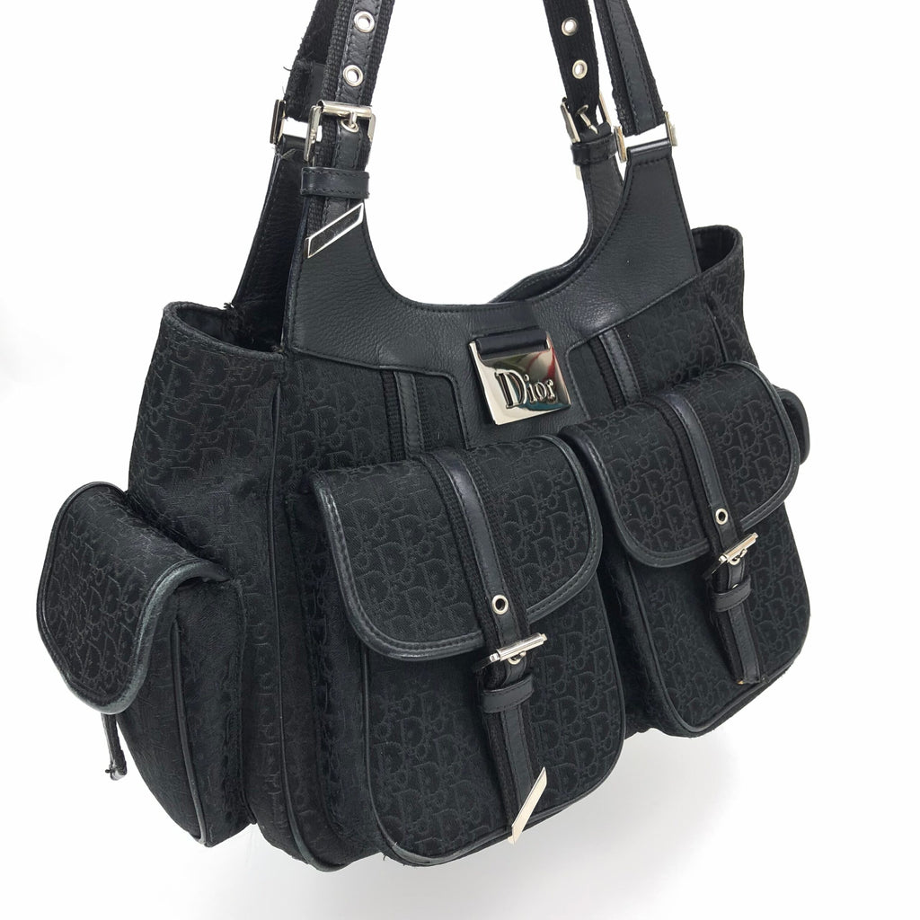 CHRISTIAN DIOR MONOGRAM SHOULDER BAG