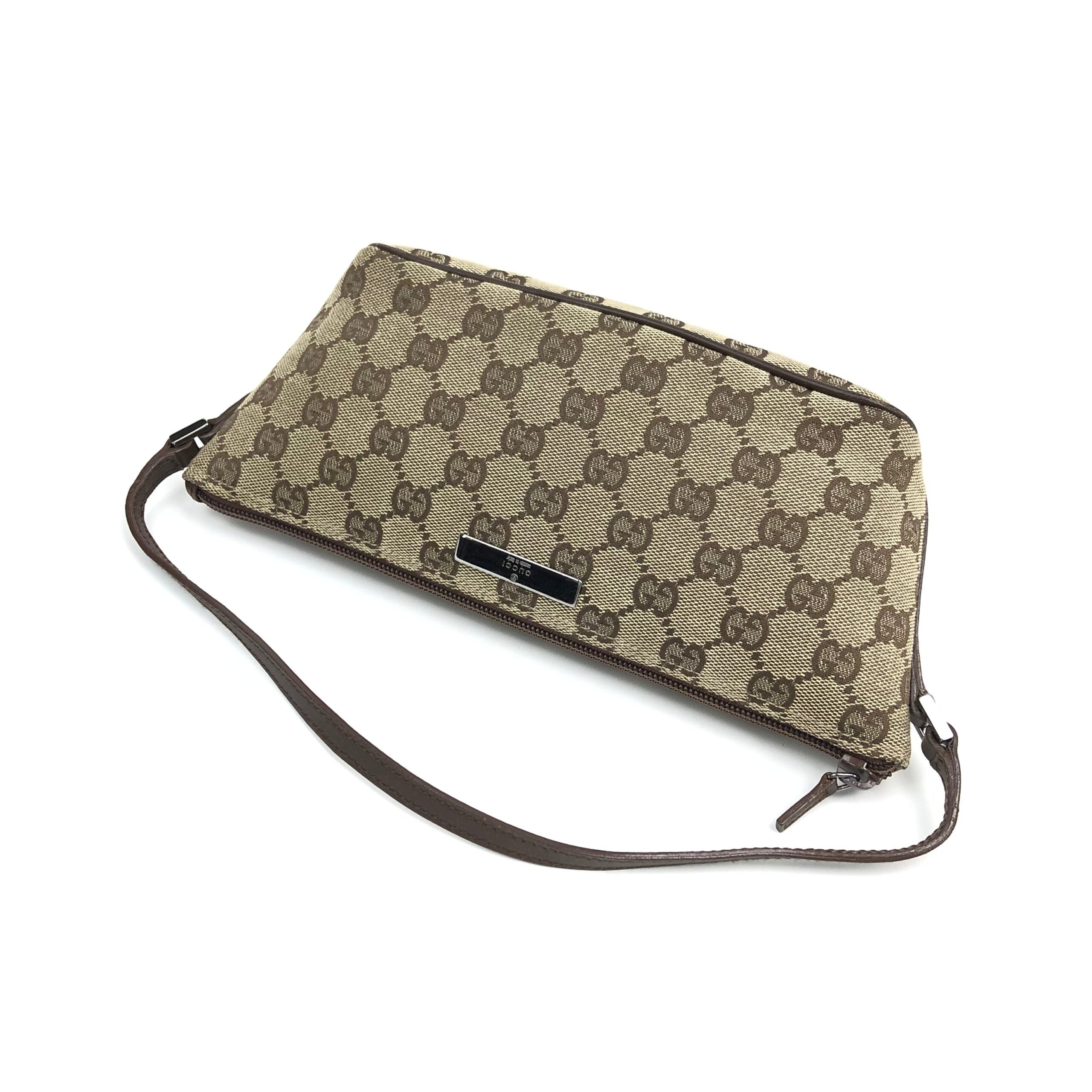 GUCCI MONOGRAM SHOULDER BAG
