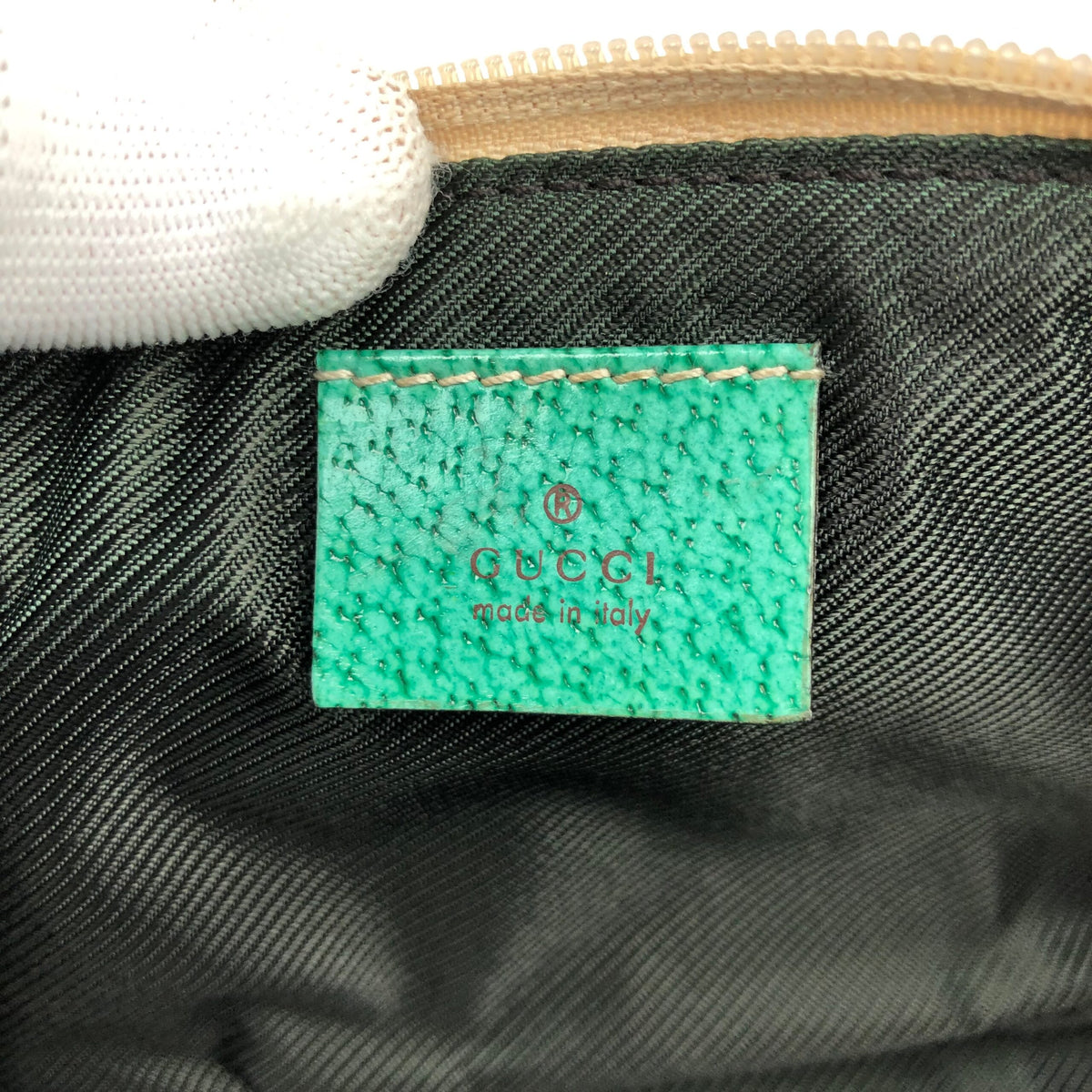 GUCCI MONOGRAM SHOULDER BAG