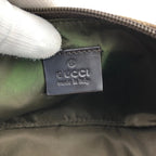 GUCCI MONOGRAM SHOULDER BAG