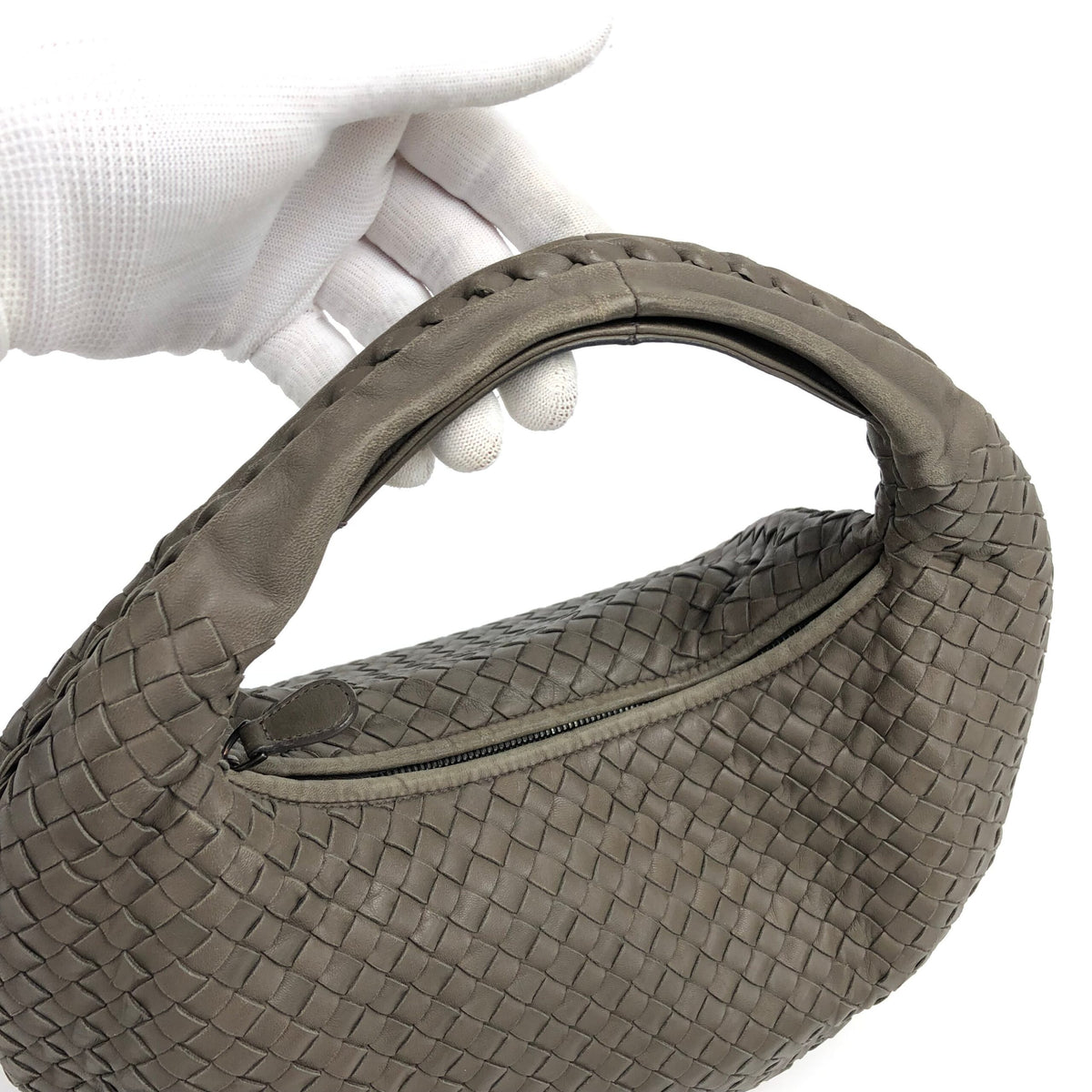 BOTTEGA VENETA INTRECCIATO HOBO BAG