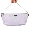 GUCCI MONOGRAM SHOULDER BAG