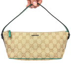 GUCCI MONOGRAM SHOULDER BAG