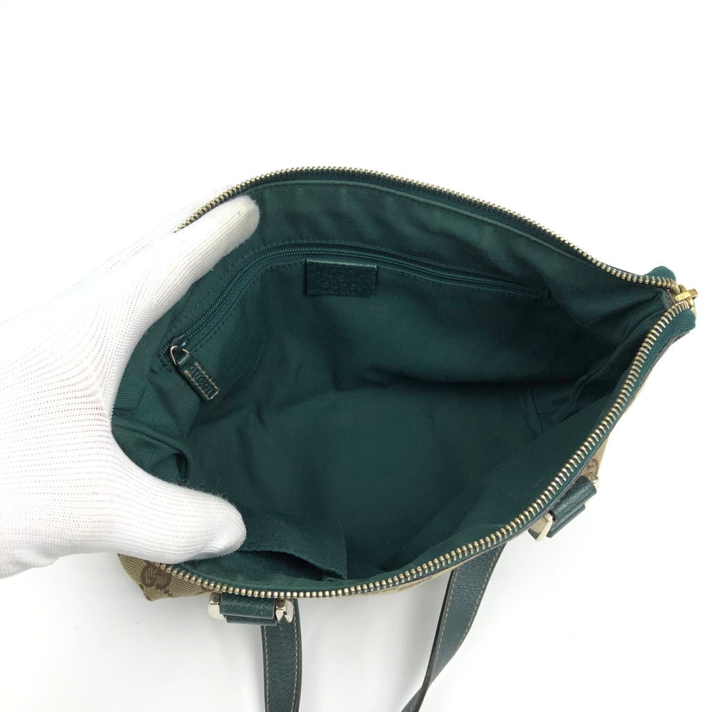 GUCCI MONOGRAM SHOULDER BAG
