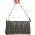FENDI ZUCCA SHOULDER BAG