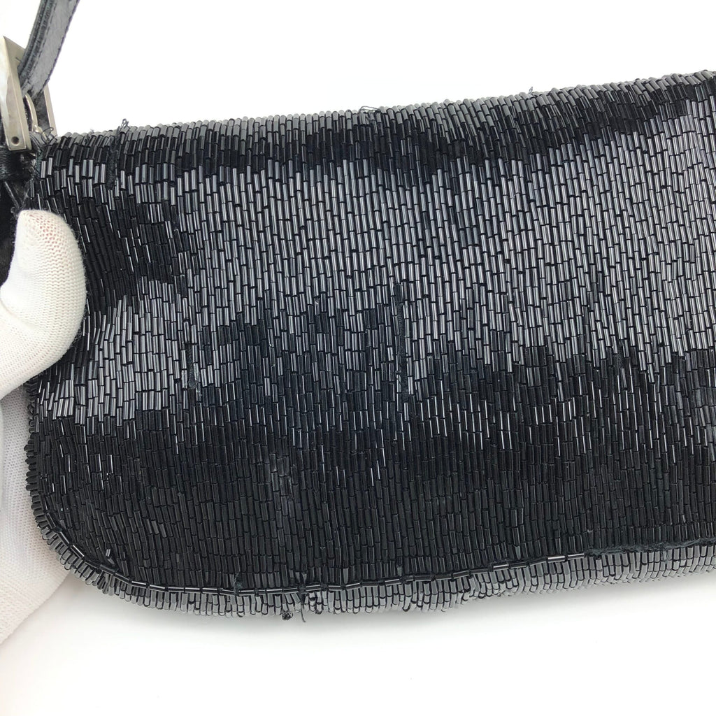 FENDI BEADED BAGUETTE BAG