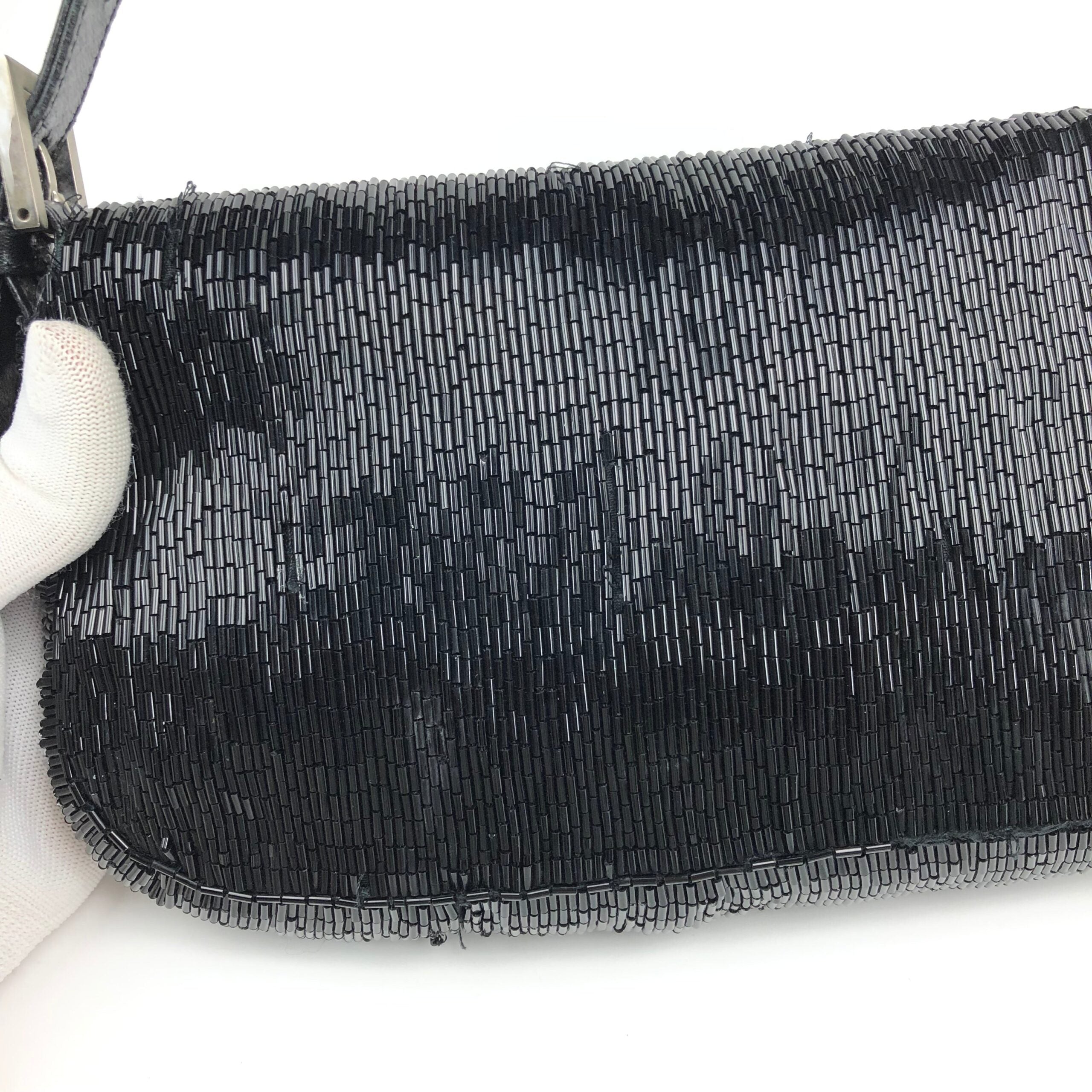 FENDI BEADED BAGUETTE BAG