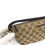 GUCCI MONOGRAM SHOULDER BAG