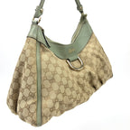 GUCCI MONOGRAM ABBEY BAG