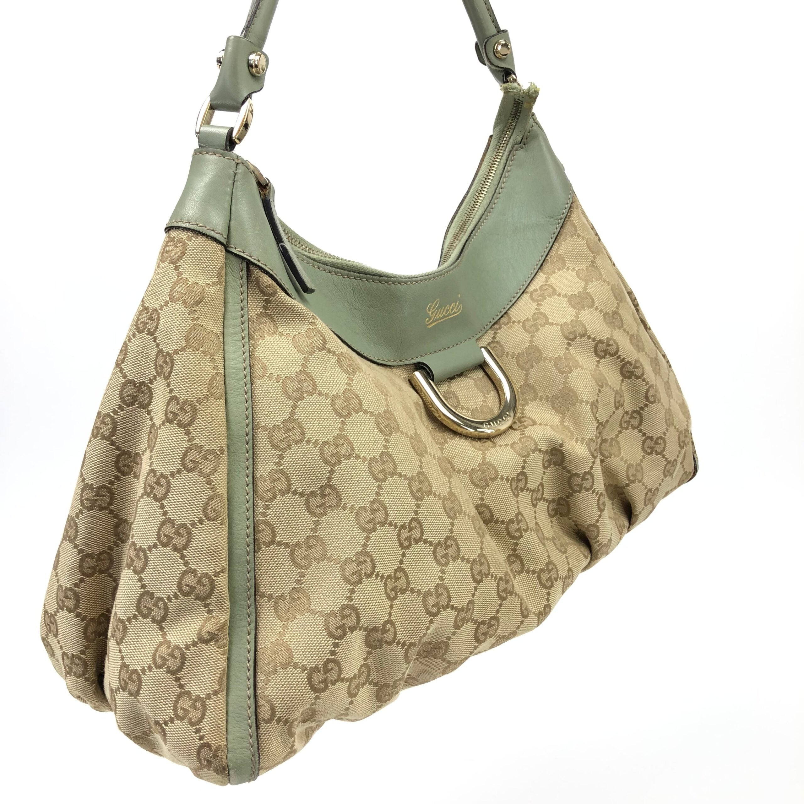 GUCCI MONOGRAM ABBEY BAG
