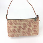 FENDI ZUCCA SHOULDER BAG
