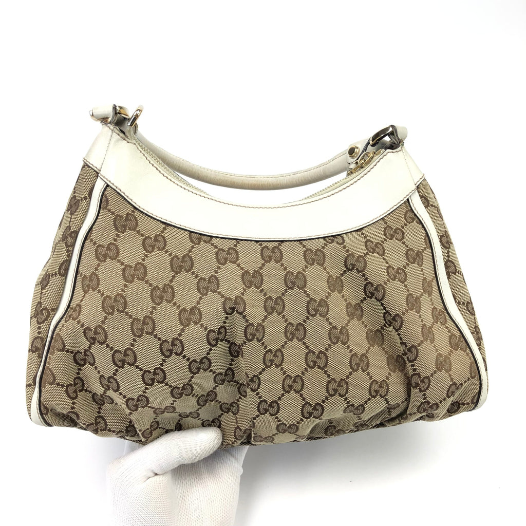 GUCCI MONOGRAM ABBEY SHOULDER BAG