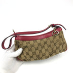 GUCCI MONOGRAM SHOULDER BAG