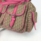 CHRISTIAN DIOR MONOGRAM SHOULDER BAG