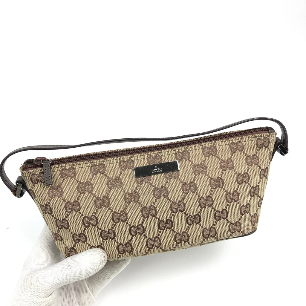 GUCCI MONOGRAM SHOULDER BAG