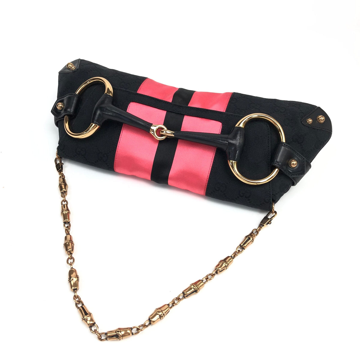GUCCI HORSEBIT TOM FORD CHAIN SHOULDER BAG