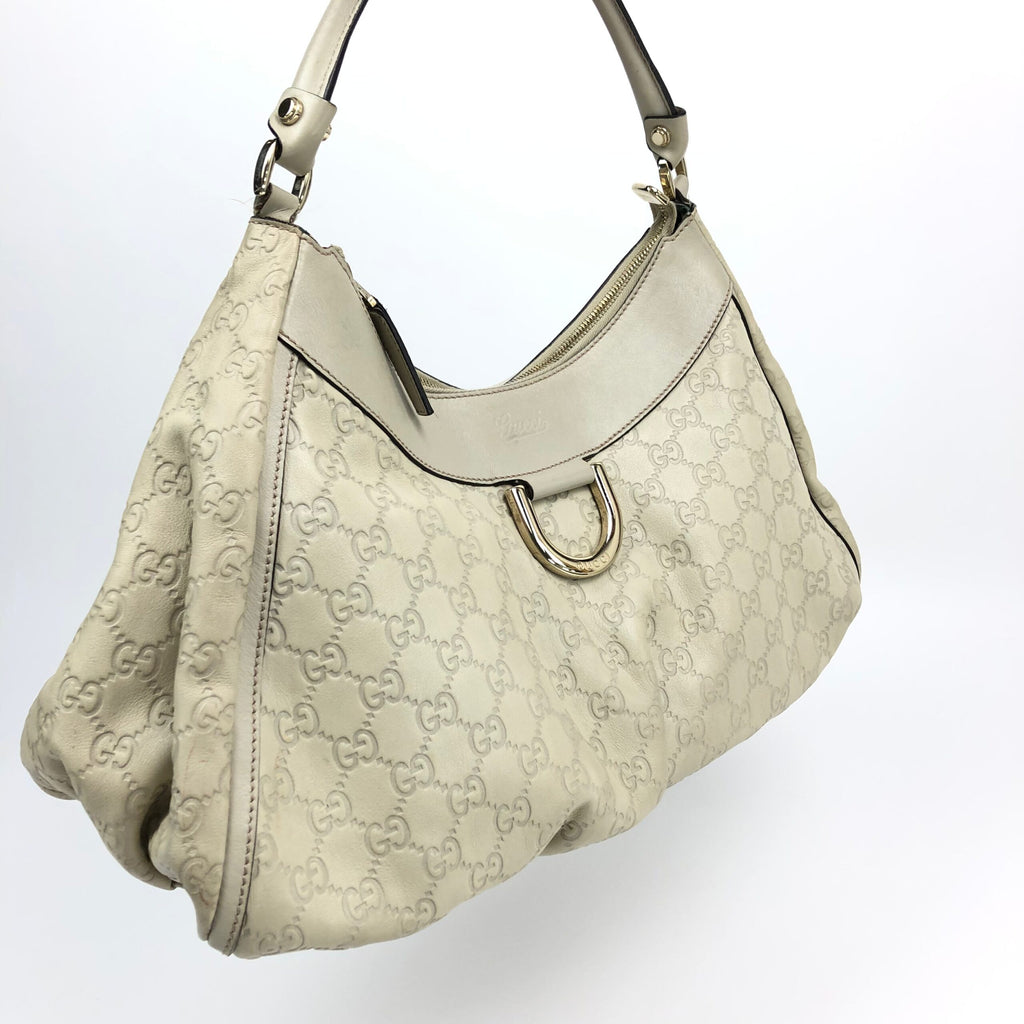 GUCCI MONOGRAM ABBEY SHOULDER BAG
