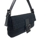 FENDI MONOGRAM BAGUETTE SHOULDER BAG
