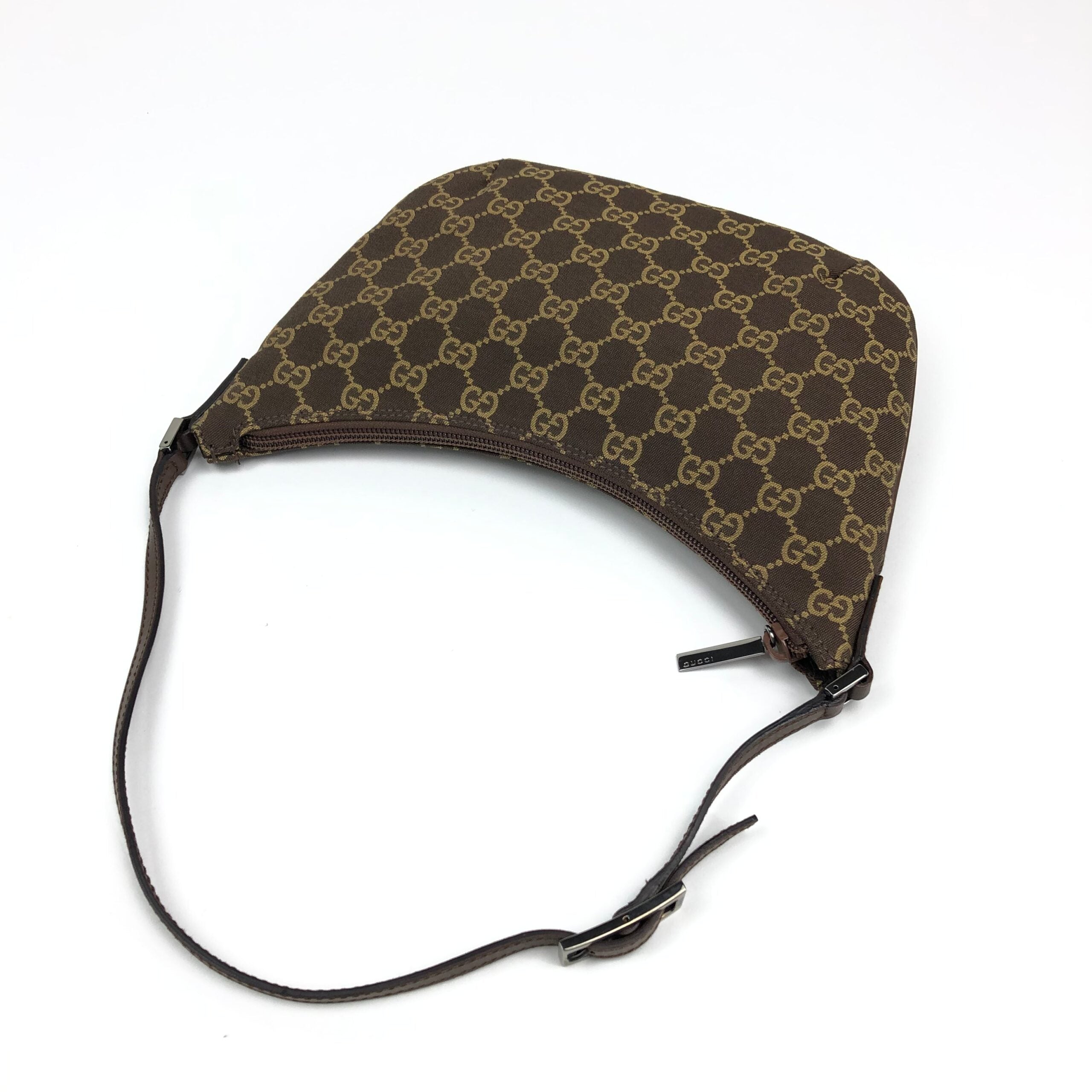 GUCCI MONOGRAM SHOULDER BAG
