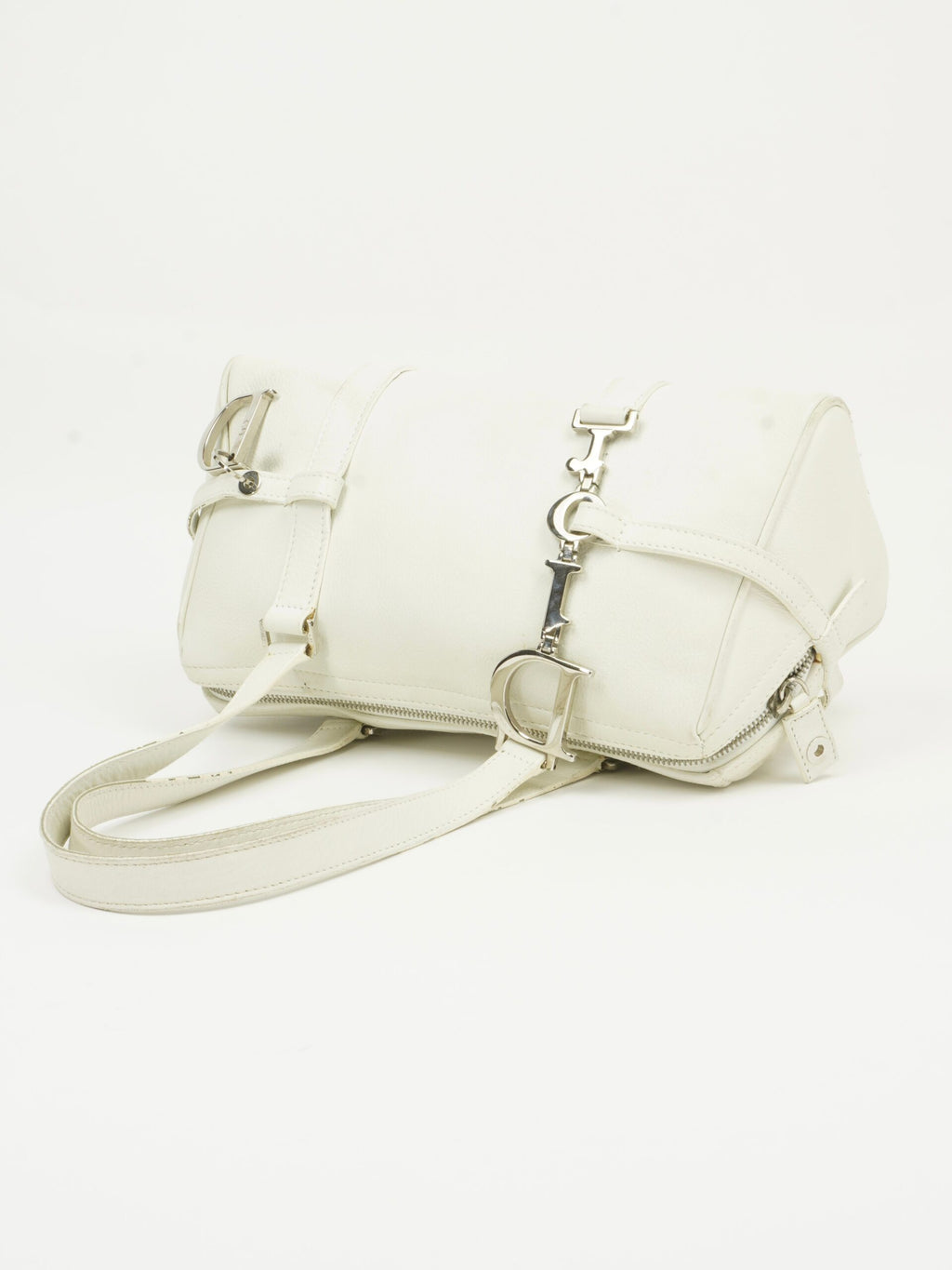 CHRISTIAN DIOR LEATHER BAG