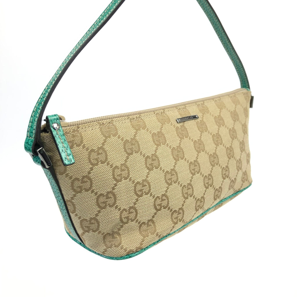 GUCCI MONOGRAM SHOULDER BAG