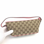 GUCCI MONOGRAM SHOULDER BAG