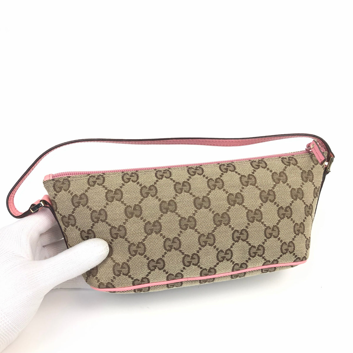 GUCCI MONOGRAM SHOULDER BAG