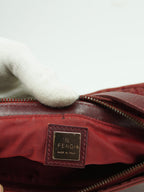 FENDI ZUCCA SHOULDER BAG