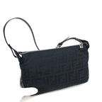 FENDI ZUCCA SHOULDER BAG