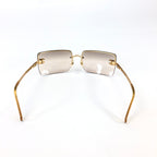 CHANEL RIMLESS SUNGLASSES