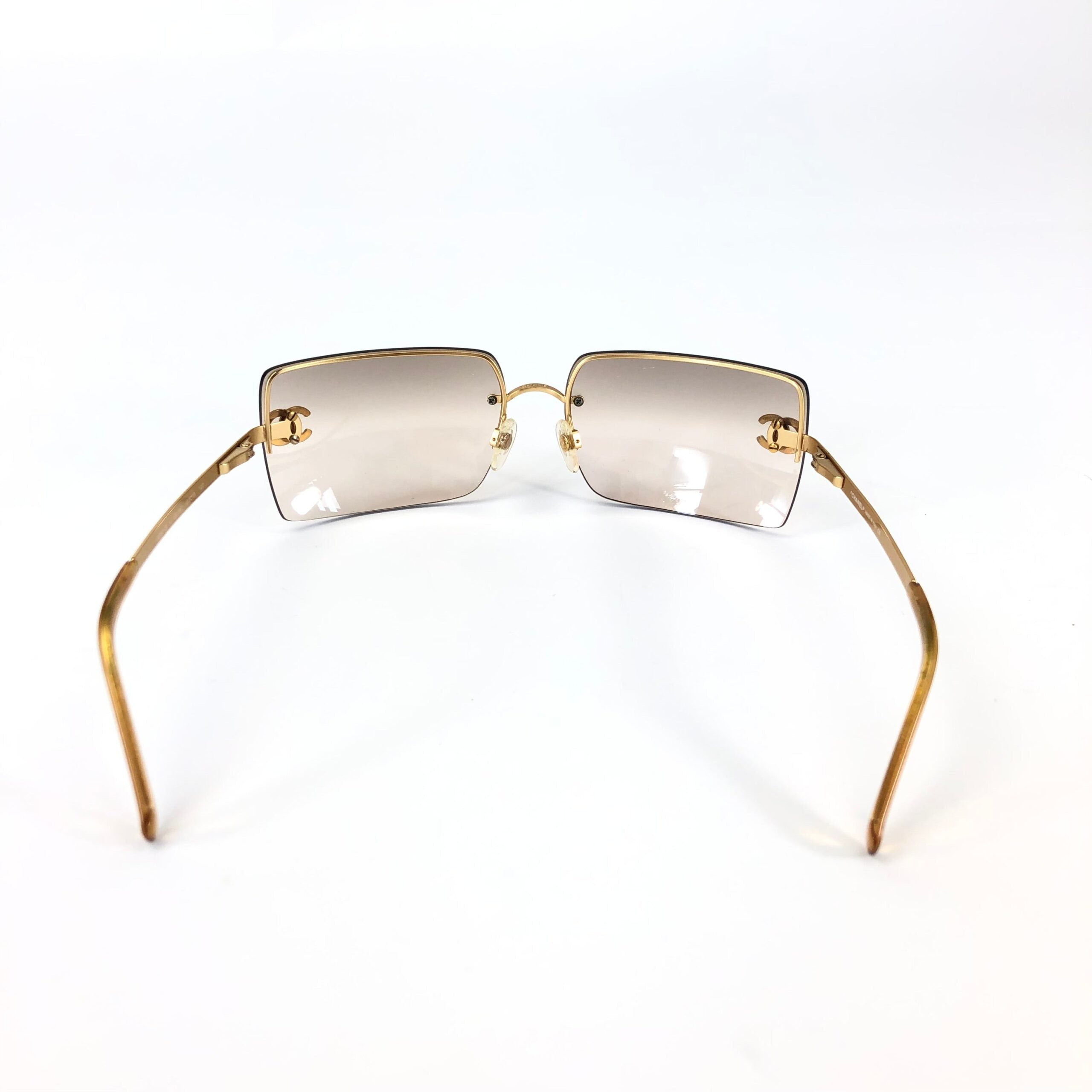 CHANEL RIMLESS SUNGLASSES