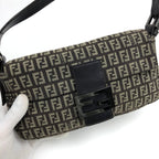 FENDI MONOGRAM BAGUETTE SHOULDER BAG