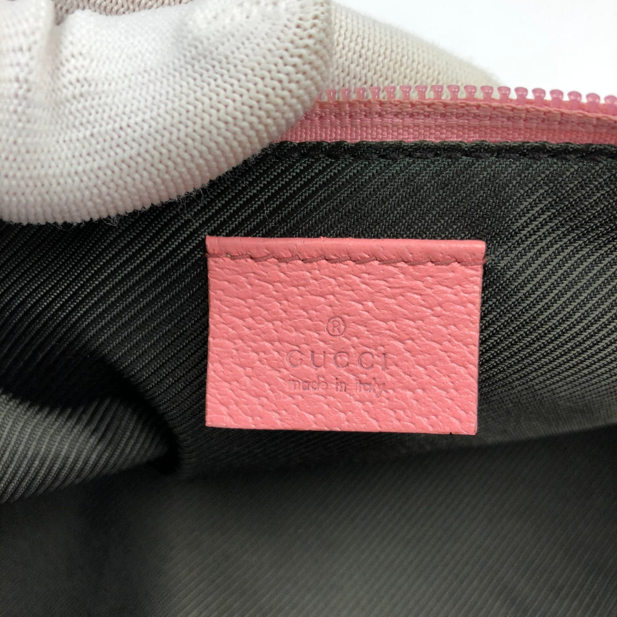 GUCCI MONOGRAM SHOULDER BAG