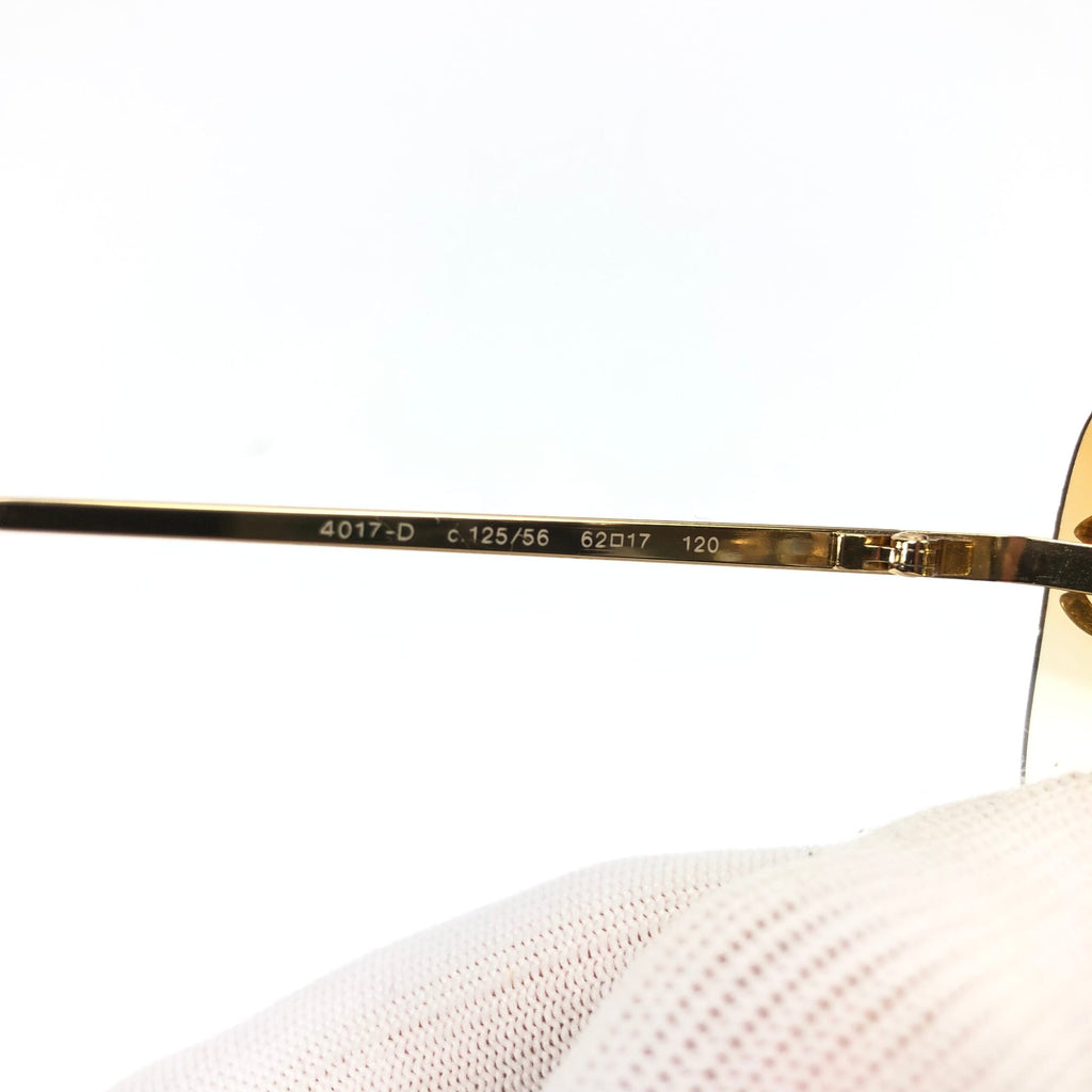 CHANEL RIMLESS SUNGLASSES