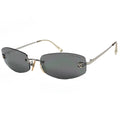 CHANEL RIMLESS SUNGLASSES