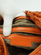 BOTTEGA VENETA INTRECCIATO HOBO SHOULDER BAG