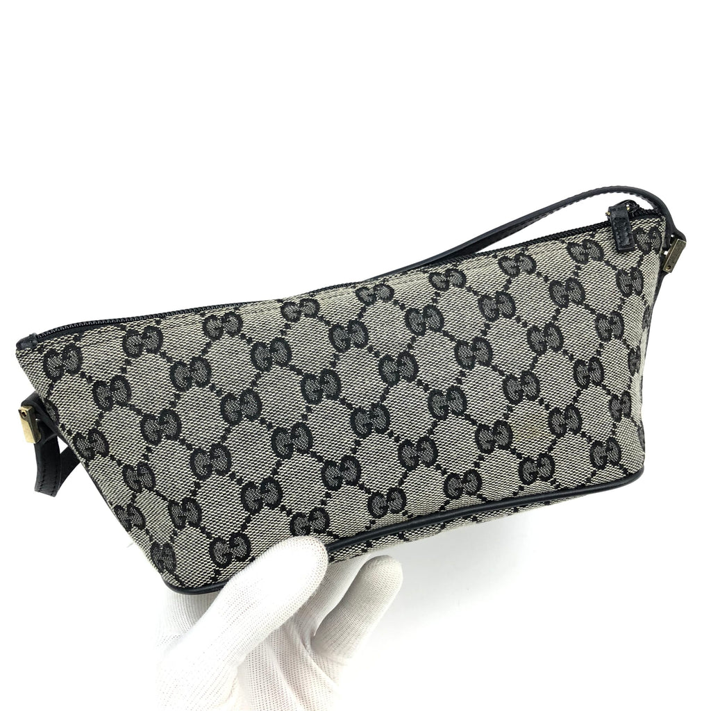 GUCCI MONOGRAM SHOULDER BAG